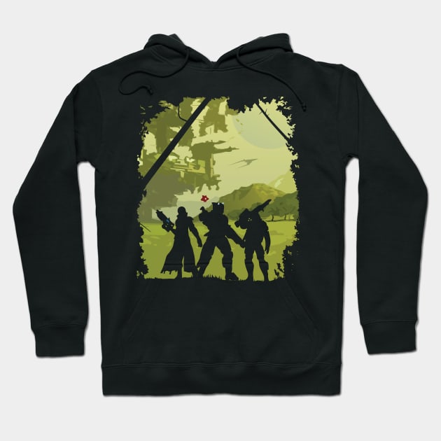 Guardians on Venus Hoodie by ShirtHappens